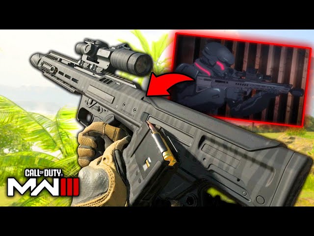Peacebreakers Battle Rifle from Psycho-Pass Providence - Modern Warfare 3 Multiplayer Gameplay