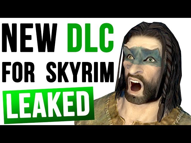 SKYRIM New Puzzle Dungeon DLC Leaked for Creation Club (PS4, Xbox One, PC)