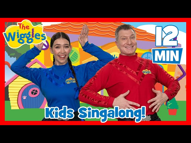 If You’re Happy and You Know It / Old MacDonald + More Nursery Rhymes (Acoustic) 🎶 The Wiggles