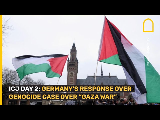 ICJ Day 2 live: Germany's response over "Gaza war"