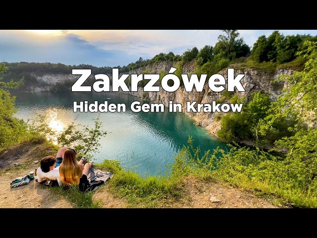 Zakrzówek Quarry: Local Gem in Krakow, Poland