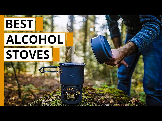 5 Best Alcohol Stoves for Backpacking