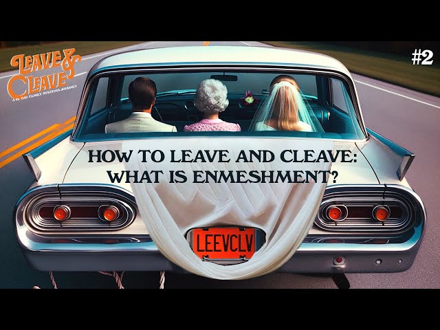 How to Leave and Cleave: What is Enmeshment?