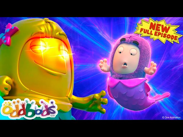 Oddbods | Jeff’s Little Mermaid Tail | NEW Full Episode | Cartoon for Kids