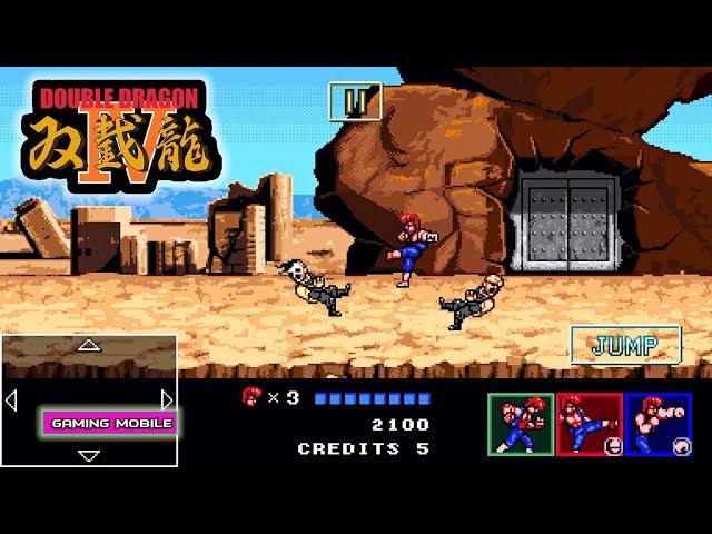 [Android/IOS] Double Dragon 4 - First Gameplay