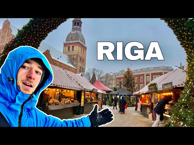 This is why you NEED to visit Riga | Winter Edition (VLOG)