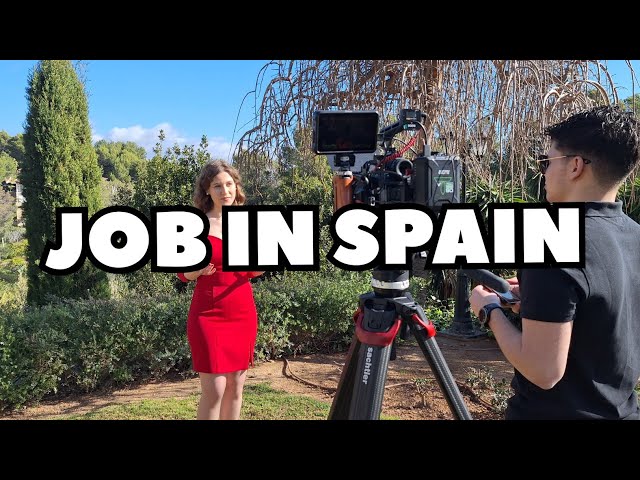 EPIC Videography Job in Spain ! My insane Workload in SPAIN