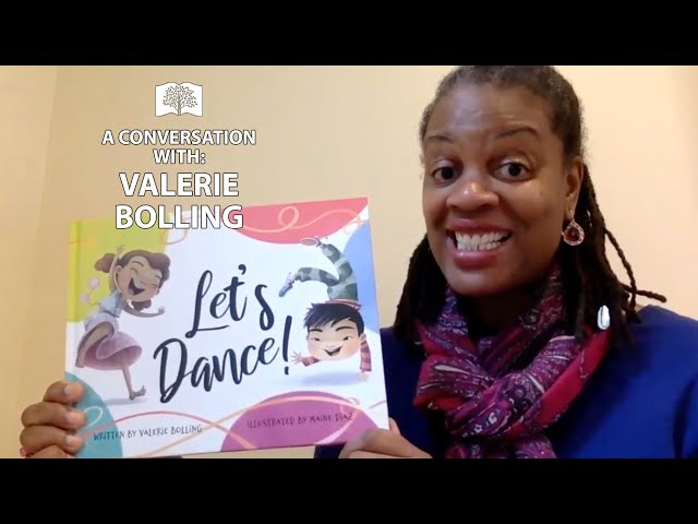 Valerie Bolling, Author of "Let's Dance"
