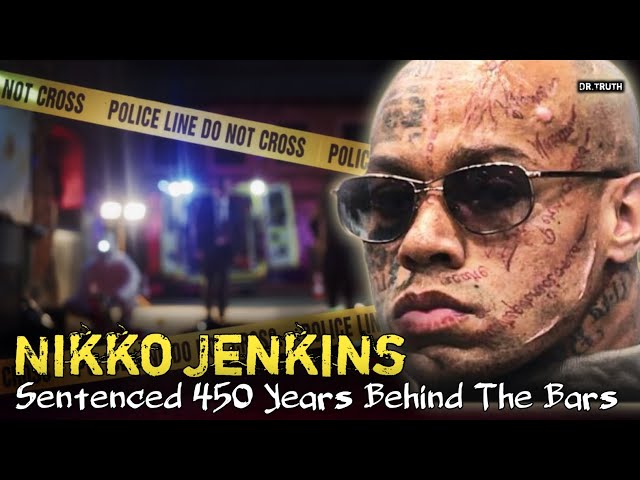 Nikko Jenkins : Sentenced 450 Years Behind The Bars...