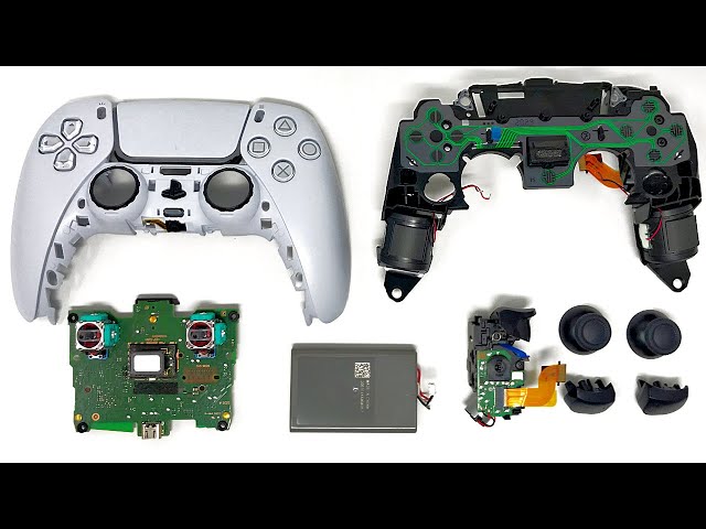 PS5 DualSense Controller Teardown - A Repairability Perspective