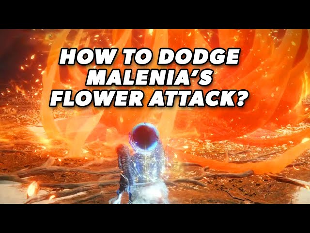 How to dodge Malenia's Flower Dive Bomb attack in Elden Ring