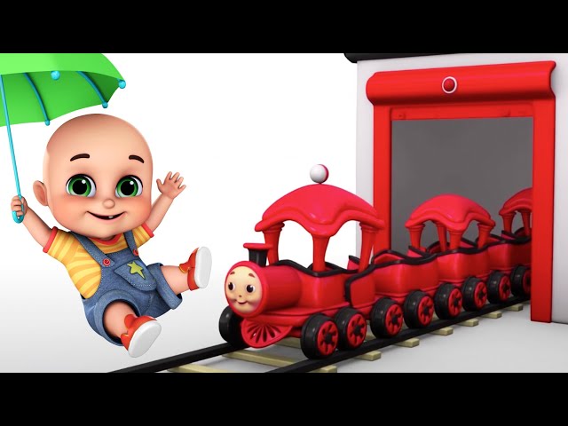 Train Song, Fire Truck, Construction trucks and many more toy videos for kids | Jugnu kids surprise
