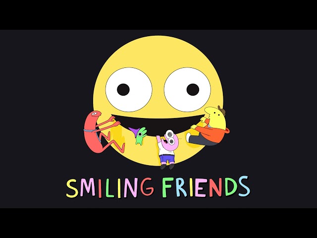 BROWN SMILE - Smiling Friends