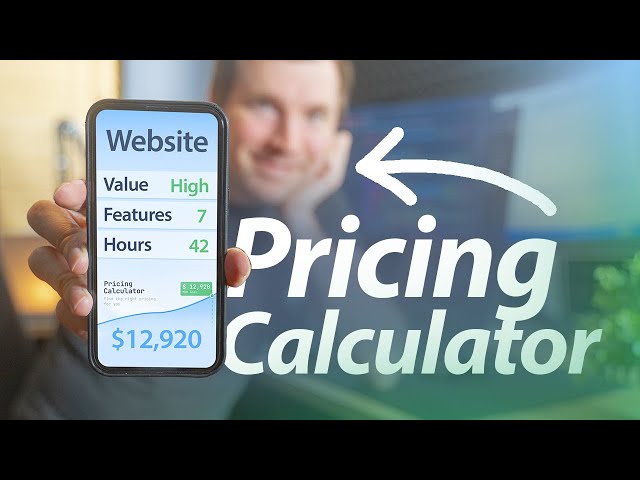 Creating a Website Pricing Calculator 🔴 Live