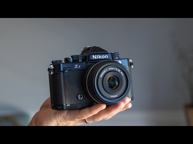 Nikon Zf | The Perfect Everyday Camera?
