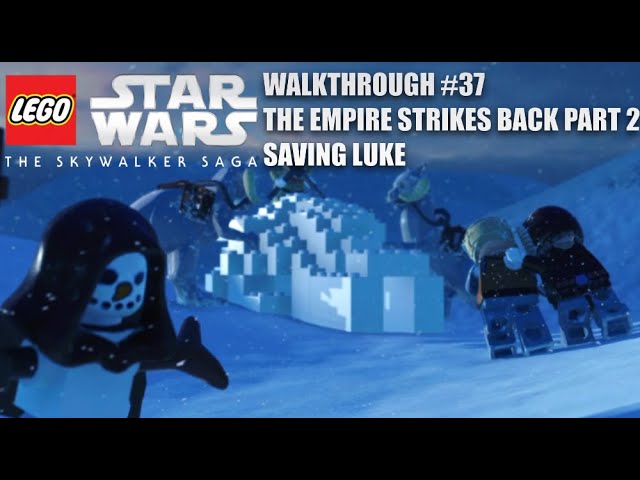 LEGO Star Wars The Skywalker Saga Walkthrough #37 | The Empire Strikes Back Part 2 | Saving Luke