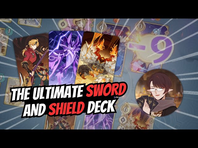 The Ultimate Offense & Defense in One Deck | Genshin Impact TCG
