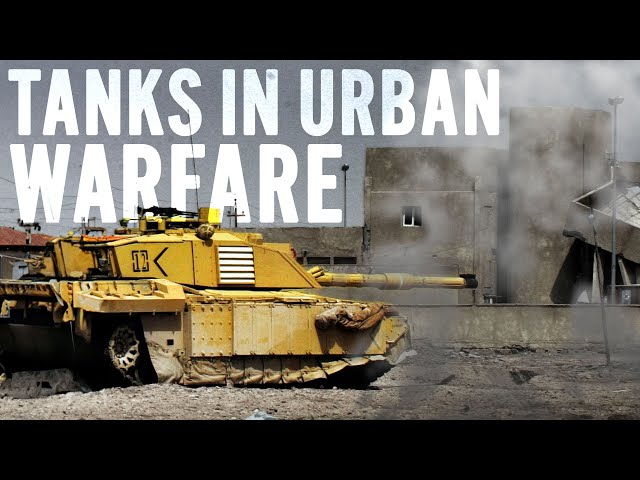 Street Fighters: Evolution of Tanks in Urban Warfare