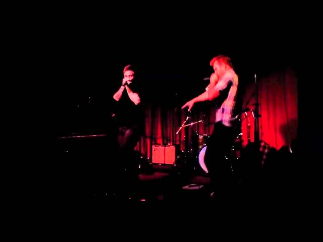 Daniel Bedingfield & Blake Lewis - Freestyle Beatbox (Live at The Hotel Cafe)