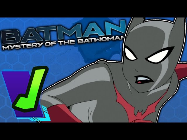Batman Mystery of the Batwoman Review