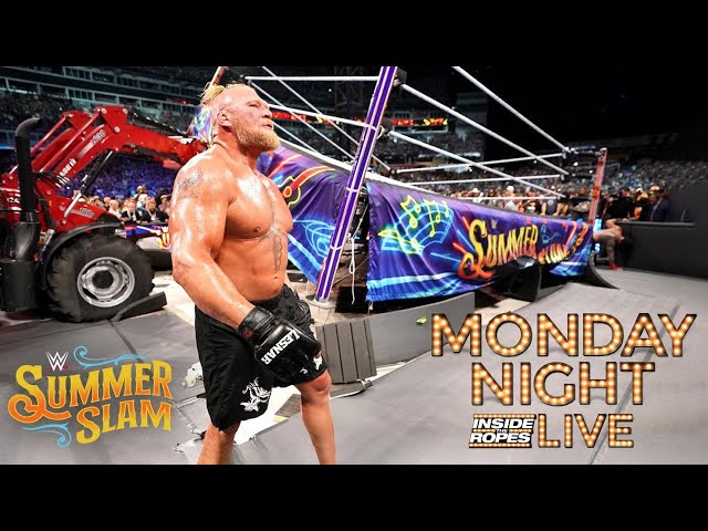 SummerSlam Review, Ric Flairs Last Match, Plus Sasha Banks & Naomi | Monday Night Live #9