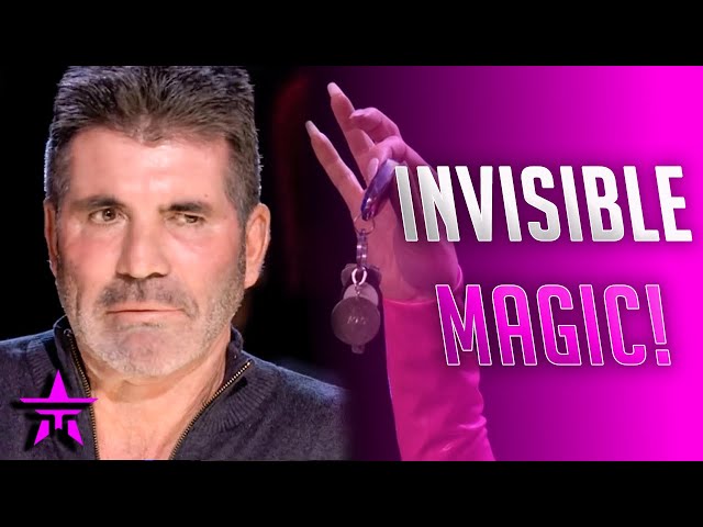 INVISIBLE Ghost Magic on Britain's Got Talent? Watch for yourself and TRY Not To Get SCARED!