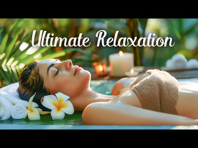 Relaxation Music for SPA, MEDITATION, or SLEEP || 11 Hours of Blissfulness