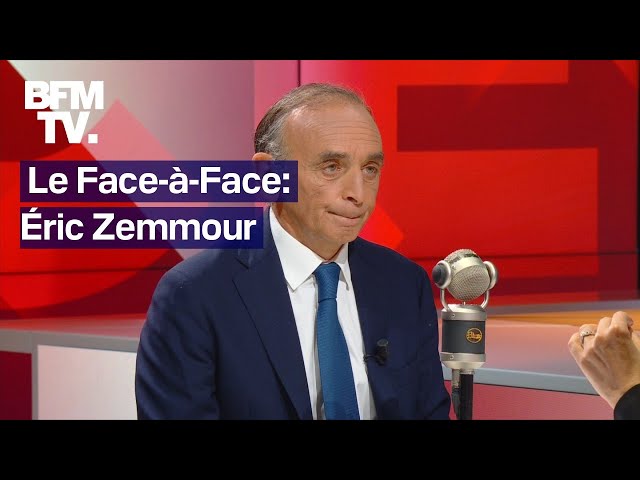 L'intégrale du Face-à-Face avec Éric Zemmour