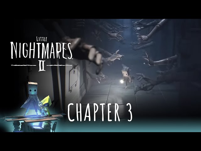 Little Nightmares II - Chapter 3 "Hospital" | Full PS5 Walkthrough Gameplay 60FPS (No Commentary)