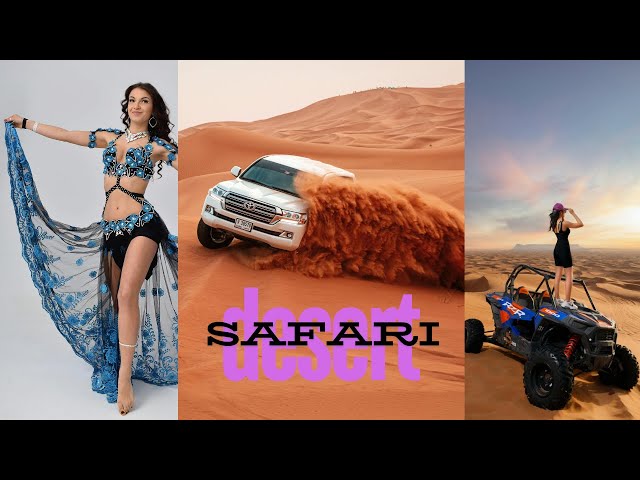 Dubai's Famous Desert Safari | Dune Bashing, Belly Dancing and BBQ dinner