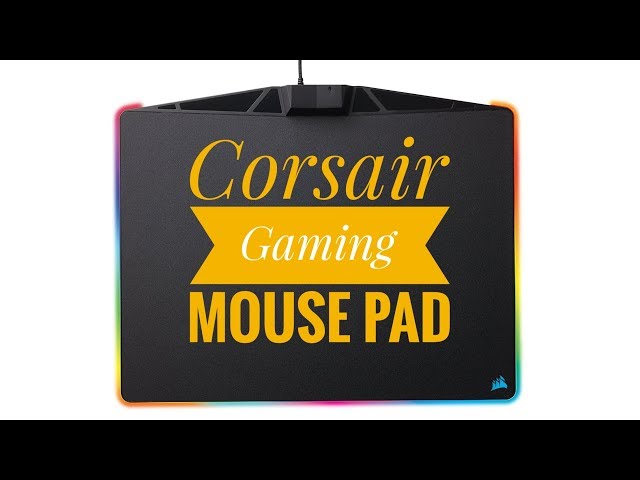 Corsair Gaming ►  Mouse Pad ◄ MM800 Polaris RGB LED USB Passthrough
