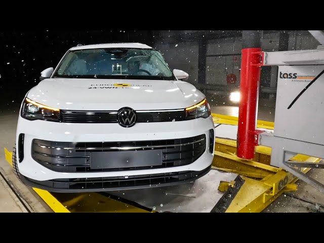 New 2024 VW Tiguan Crash Test Ratings