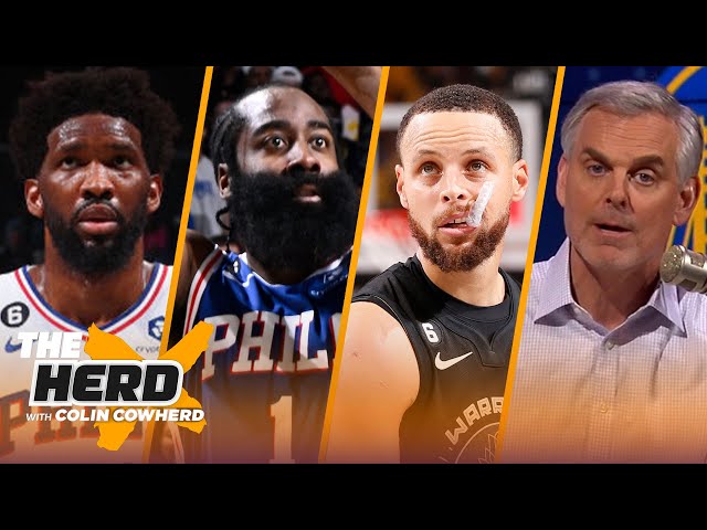 Steph Curry's 36 points leads to Game 3 win, were Harden-Embiid calls correct? | NBA | THE HERD