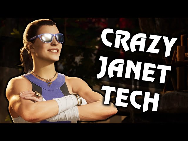 Janet Cage Is HERE - Here's The Tech So Far