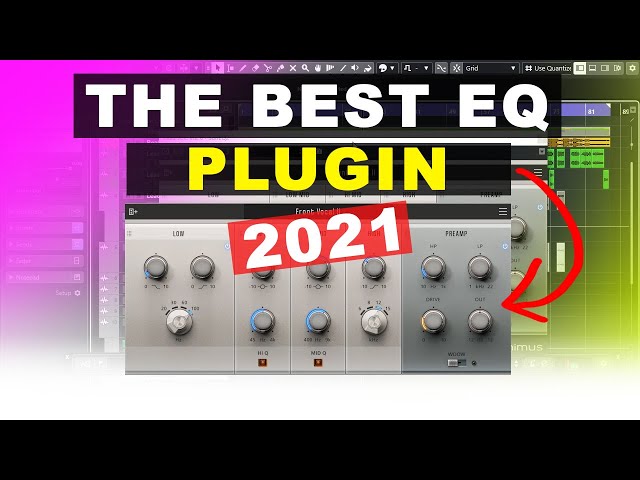 Mixing Smooth Lead Vocals With SONEQ2 | Best EQ Plugin | Vocal Mixing Tips 2021