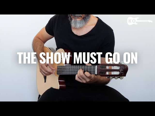 Queen - The Show Must Go On - Acoustic Guitar Cover by Kfir Ochaion - Godin Guitars