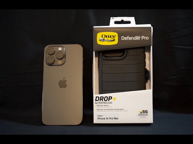 Otterbox Defender Pro with Belt clip | iPhone 14 Pro Max