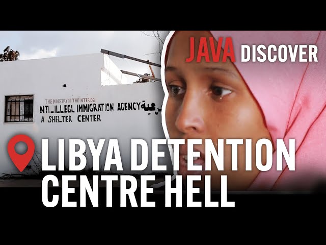 Inside Libya's Detention Centre Hell: Kidnappings, Rape and Torture | Libyan Refugee Documentary