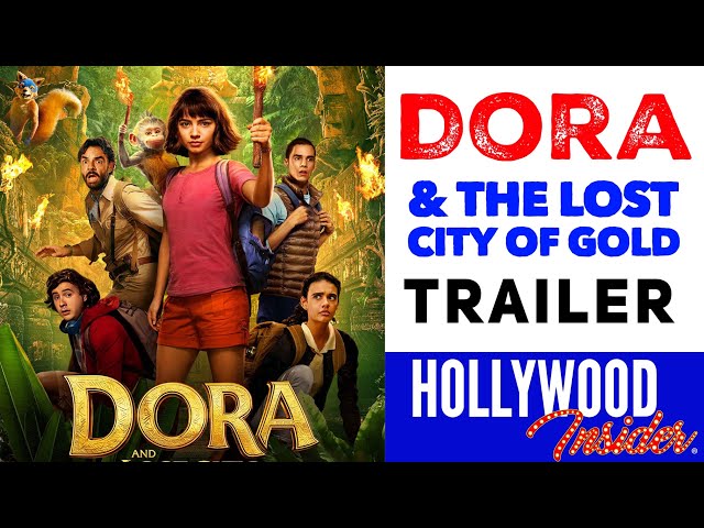 DORA & THE LOST CITY OF GOLD TRAILER 2019 | Isabela Moner, Eva Longoria, Benicio Del Toro
