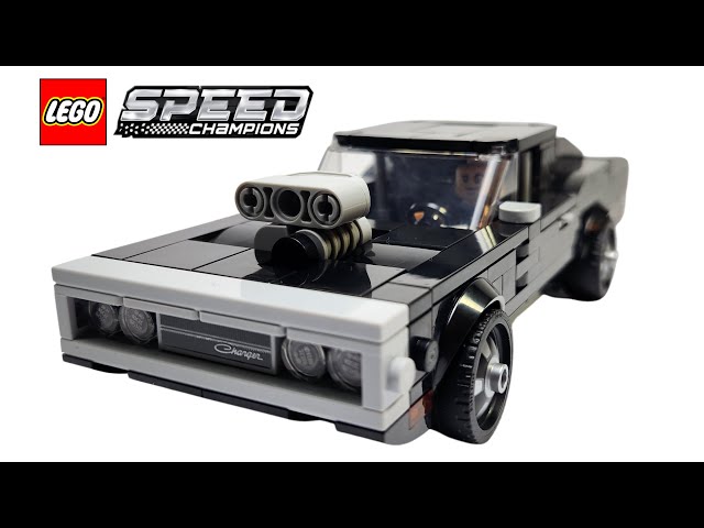 LEGO Fast & Furious Dom's 1970 Dodge Charger R/T - LEGO Speed Build