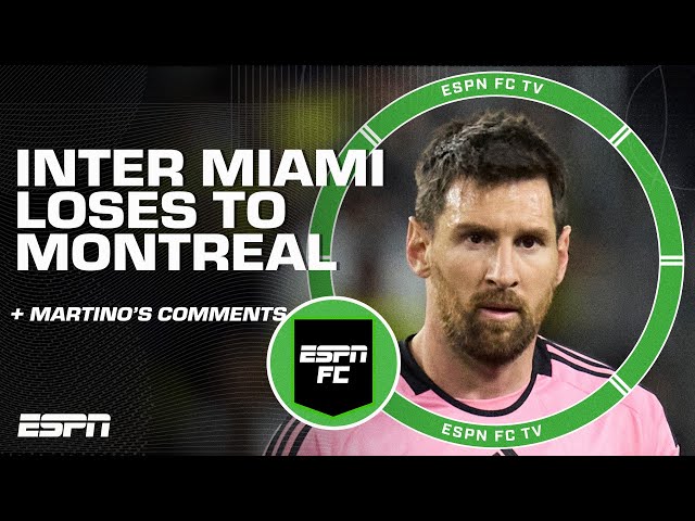 Inter Miami needs to be PREPARED for matches without Messi + Tata Martino's complaints 👀 | ESPN FC