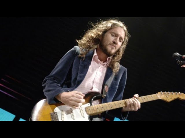 John Frusciante being a Great Guitarist for 3 minutes and 33 seconds