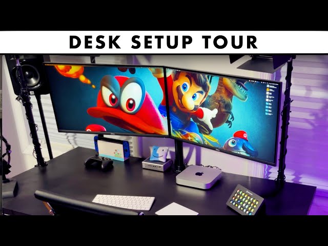 My Awesome Desk Setup Tour For 2021