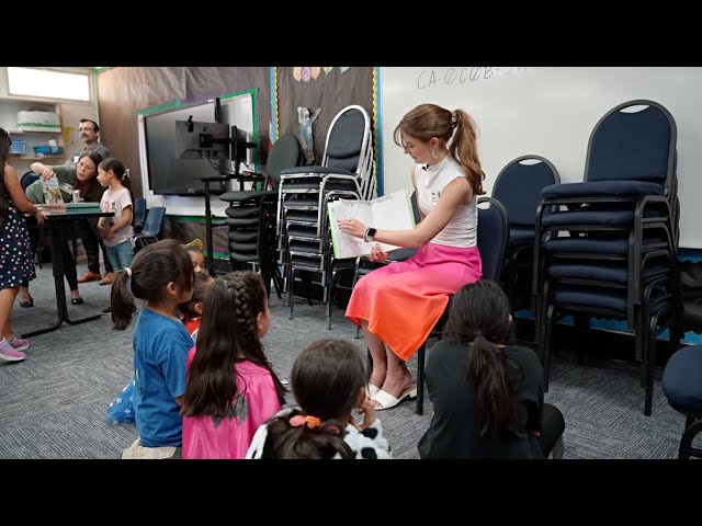 Inspiring Lifelong Reading: Kern Literacy Council provides free books to students in Lamont