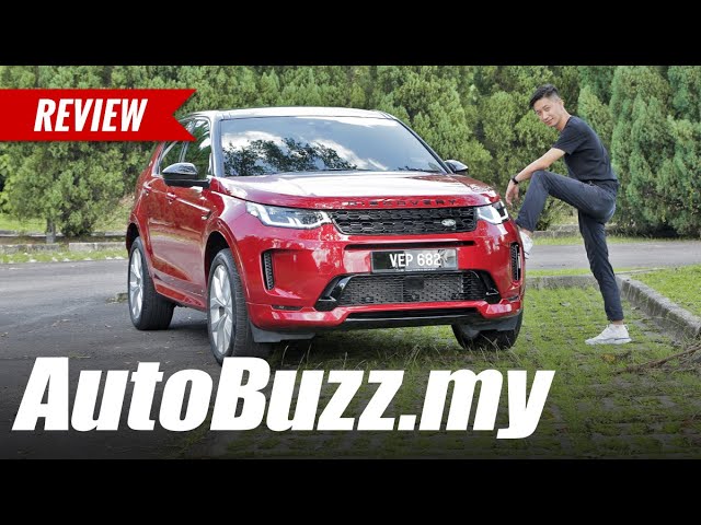 2020 Land Rover Discovery Sport review - AutoBuzz.my