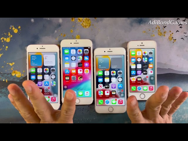 iPhone 7 vs iPhone 6 vs iPhone 6s vs iPhone se 2016