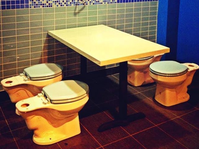 Toilet Food And 8 More Weird Restaurants