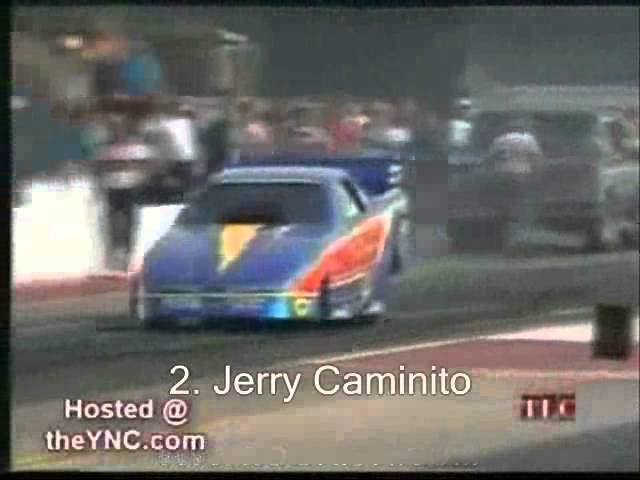 Top 5 Dragsters Crashes