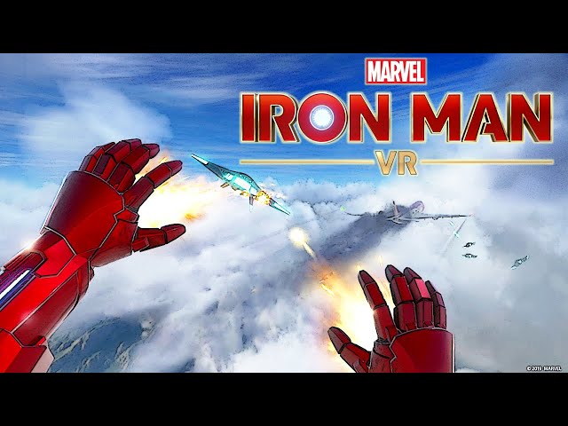 Iron Man VR (GAMEPLAY) Full Demo on PSVR