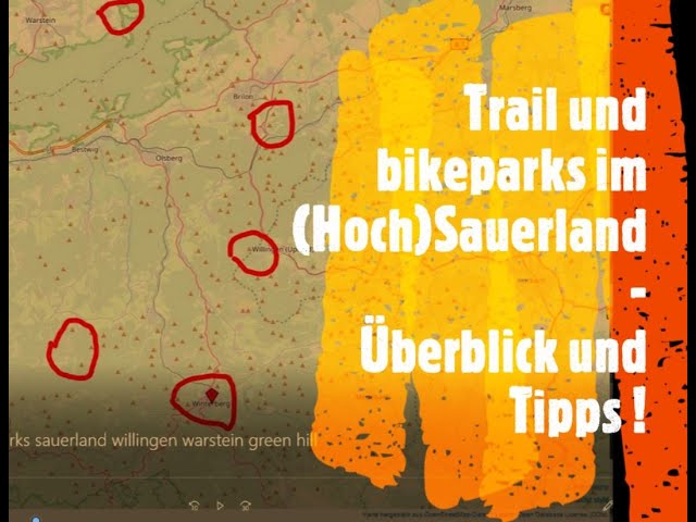 Bikepark Winterberg Willingen Warstein Brilon Greenhill - Überblick & MTB Tipps im (Hoch)Sauerland!